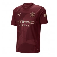 Maglia Calcio Manchester City Bernardo Silva #20 Terza Divisa 2024-25 Manica Corta